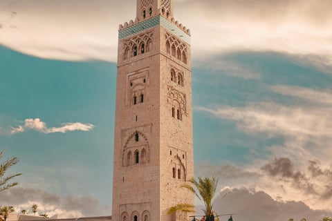 cosa vedere a Marrakech, moschea della Koutoubia
