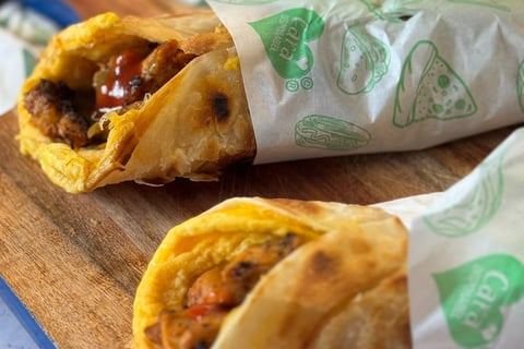 Chicken Kathi Roll