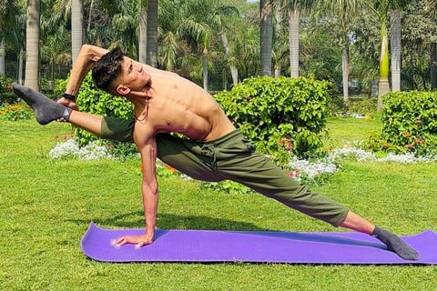 yoga teacher near me