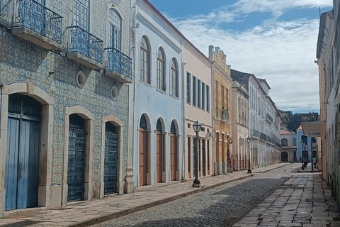 Rotta delle Emozioni - Sao Luis
