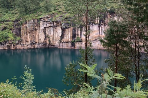 Lac Titiva, lago vulcanico di Betafo in Madagascar