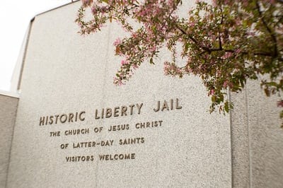 Liberty Jail Springtime