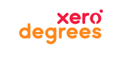 An image showing Logo of Xero degrees Cafe