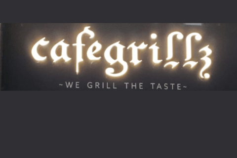 An image showing facade of cafe grillz