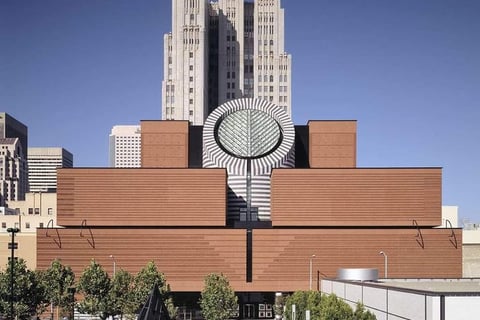 The San Francisco Museum of Modern Art (SFMOMA) – San Francisco, CA