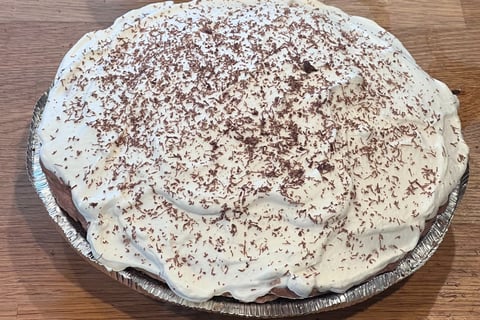 mousse pie