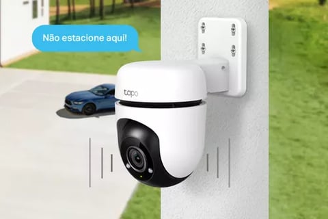 Câmera TP-Link Tapo C500