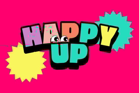 Large Happy Up Logo