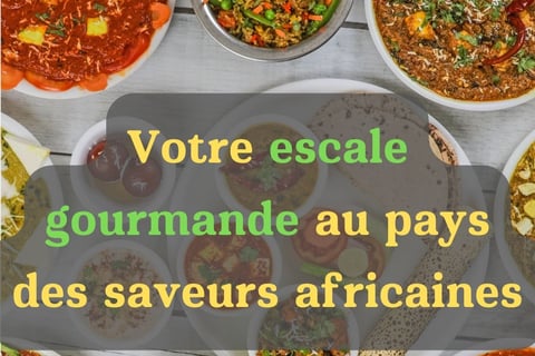 slogan pour restaurant africain