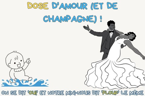 texte humoristique pour invitation bapteme et mariage