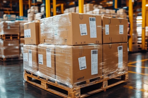 warehouse pallet