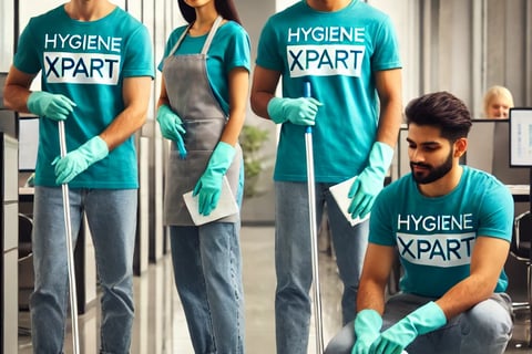 Professional cleaning service in Guwahati - Hygiene Xpart 