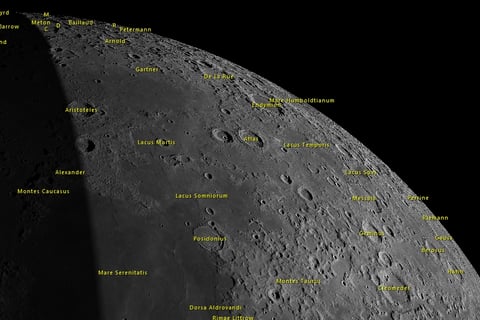 Nord della Luna