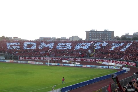 Luftaufnahme Stadio Armando Picchi, Heimstadion US Livorno