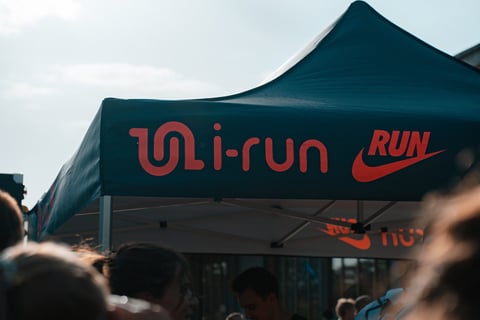 Prestation de service pour Nike et i-Run