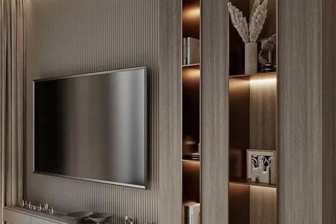 شاشة وادوات زينة مقاول دهانات وديكورات القطيف