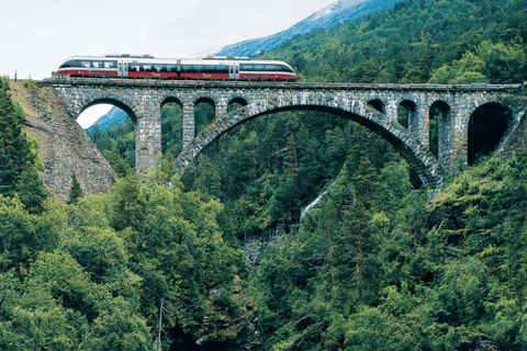 Ligne Oslo - Bergen