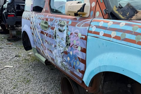fun paint job