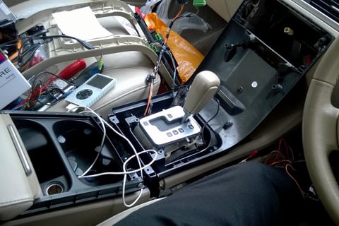 Car electrical system repair