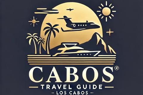 a logo for cabos travel guide