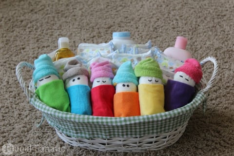 diaper baby basket