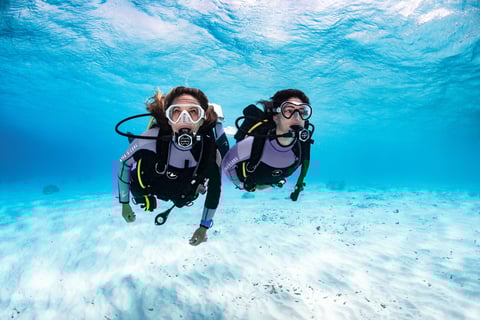Imagen principal de bautismos de buceo