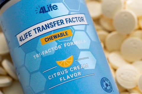 Transfer Factor: Tri factor Chewable
