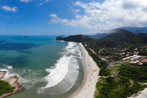 Praia de Maresias - São Sebastião/SP