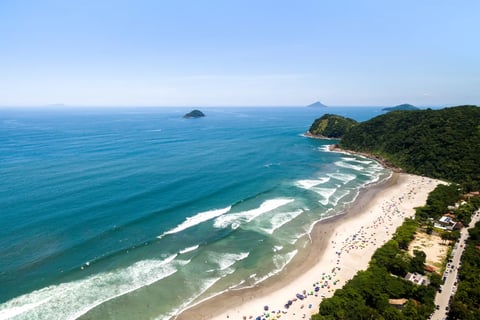 Praia de Juquehy - São Sebastião/SP