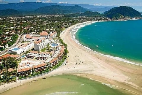 Praia de Pernambuco - Guaruja/SP