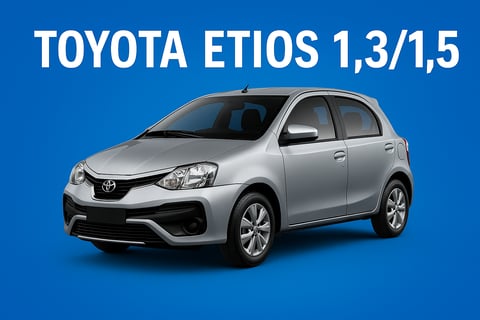 toyota etios 1.3/1.5