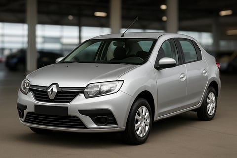 renault logan prata