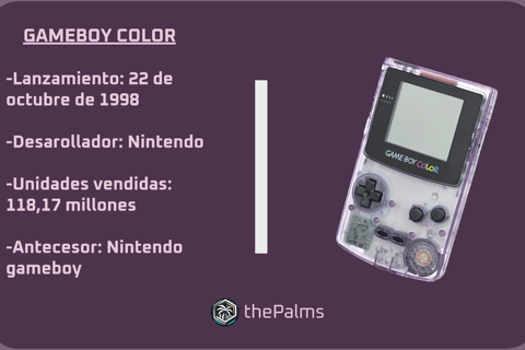 Lanzamiento gameboy color