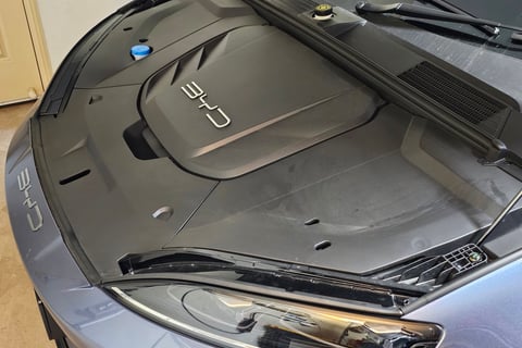 BYD Seal Bonnect open