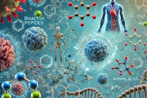 Bio active peptides