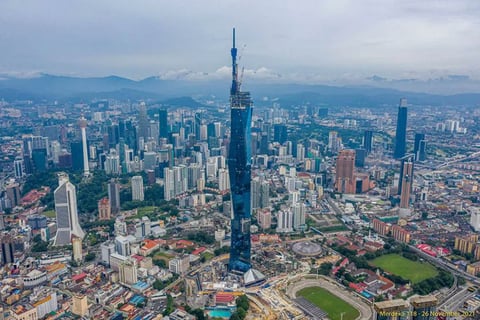 bangunan tertinggi di dunia