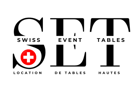 logo entreprise Swiss event tables hautes