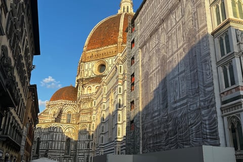 Vista do Duomo ou Catedral Santa Maria del Fiore