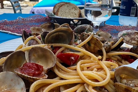macarrão com frutos do mar