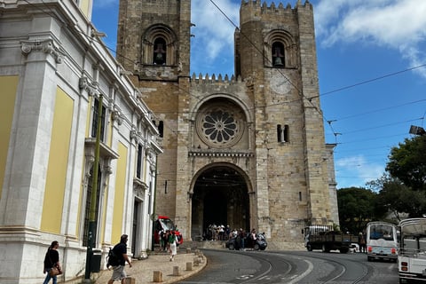 Igreja da Sé em Lisboa