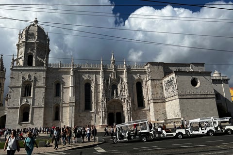 mosteiro de Sao Jeronimo, em Lisboa