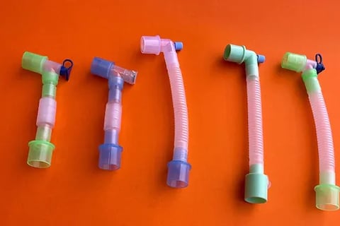 MDI Catheter Mount with Elbow Starvent Health Care