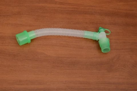 Starvent Health Care catheter mount with suction port double swivel l connector