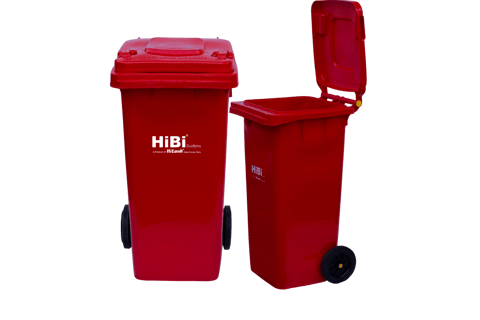 Plastic Dustbins Manufactures in Bangalore - HiBi Dustbins 
