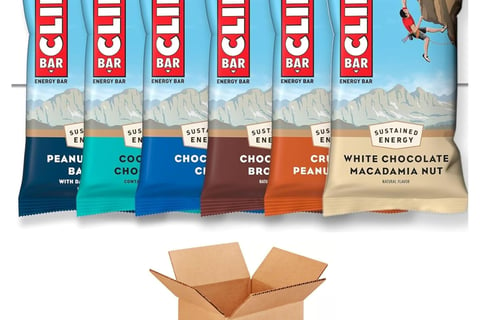 nutrition bars clif