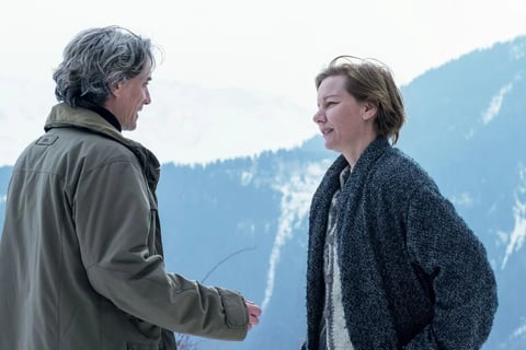 Cena dramática do filme Anatomia de uma Queda