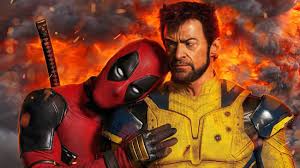 Cena de comédia do filme Deadpool & Wolverine interpretado pelos atores Ryan Reynolds e Hugh Jackman