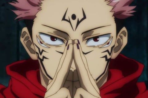 Yuji em Jujutsu Kaisen