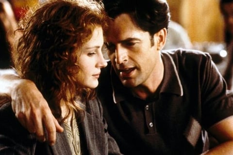 Julia Roberts em cena do filme O Casamento do Meu Melhor Amigo