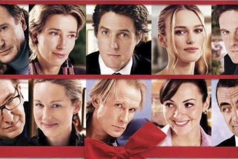 Personagens principais do filme Simplesmente Amor